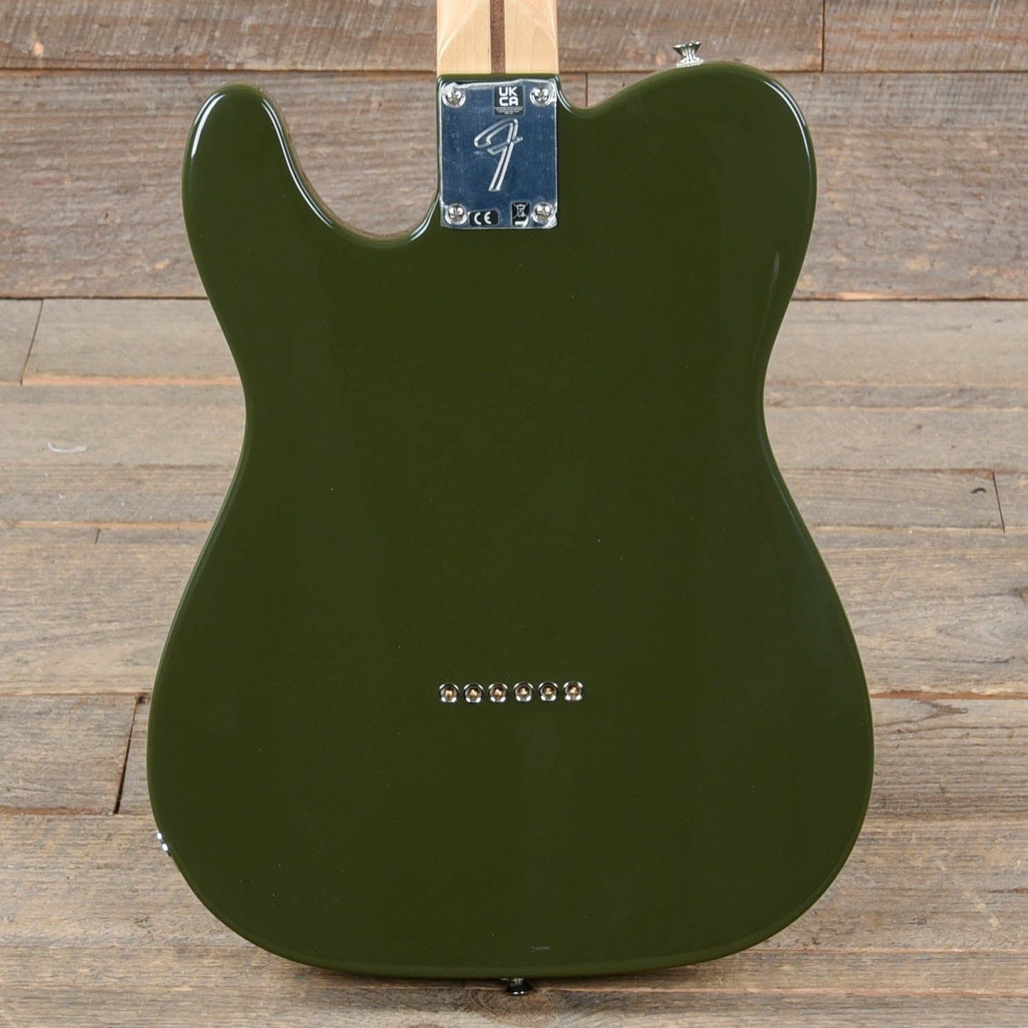 Fender Player Telecaster Olive w/3-Ply Mint Pickguard Electric Guitars / Solid Body