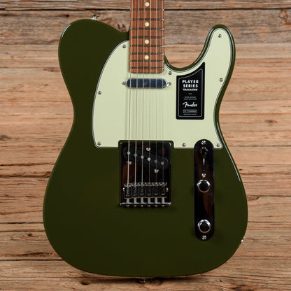 Fender Player Telecaster Olive w/3-Ply Mint Pickguard Electric Guitars / Solid Body