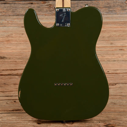 Fender Player Telecaster Olive w/3-Ply Mint Pickguard Electric Guitars / Solid Body