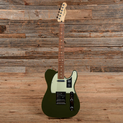 Fender Player Telecaster Olive w/3-Ply Mint Pickguard Electric Guitars / Solid Body