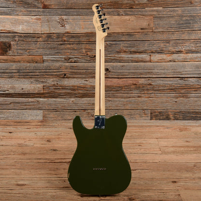 Fender Player Telecaster Olive w/3-Ply Mint Pickguard Electric Guitars / Solid Body