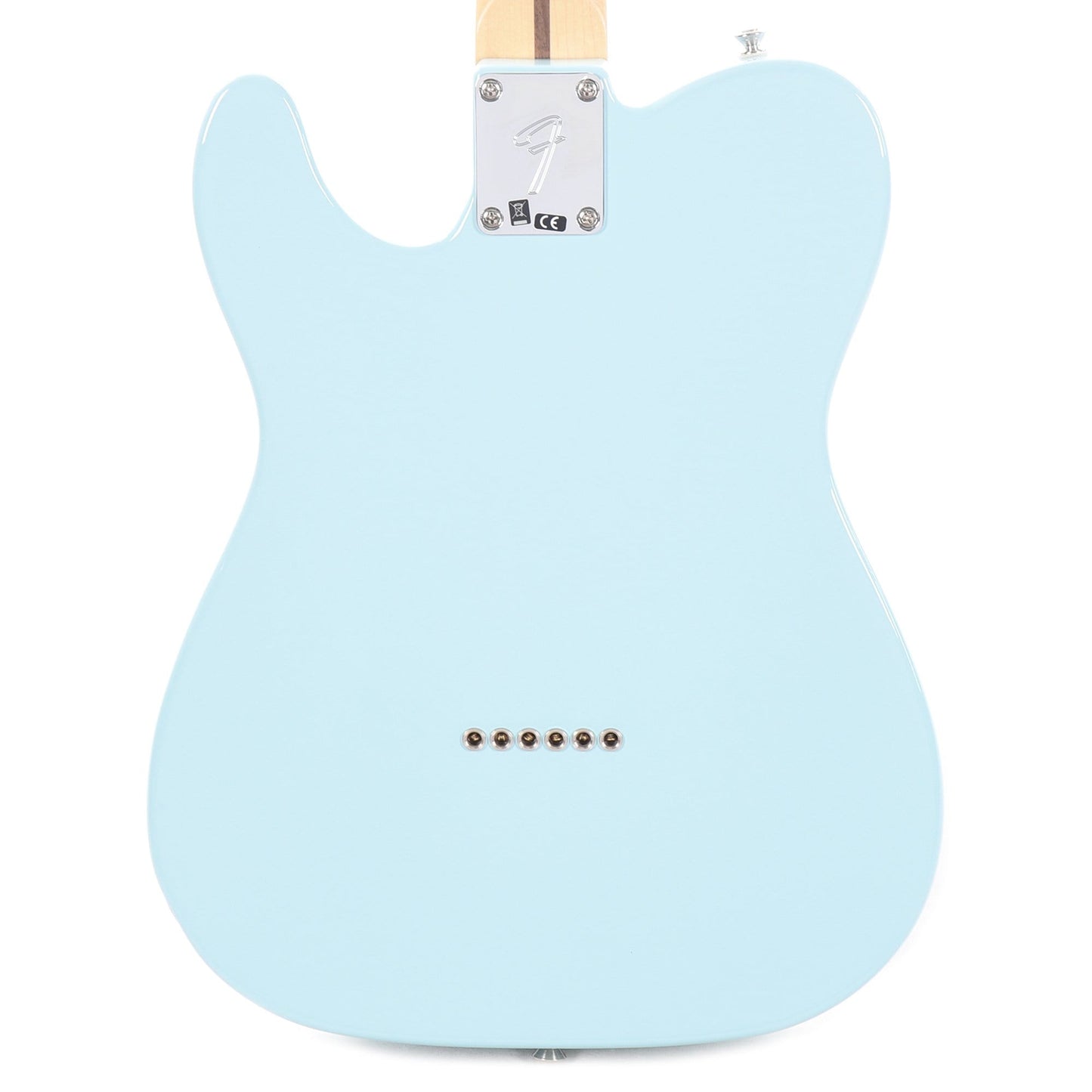 Fender Player Telecaster PF Daphne Blue w/3-Ply Mint Pickguard Electric Guitars / Solid Body