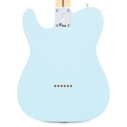 Fender Player Telecaster PF Daphne Blue w/3-Ply Mint Pickguard Electric Guitars / Solid Body