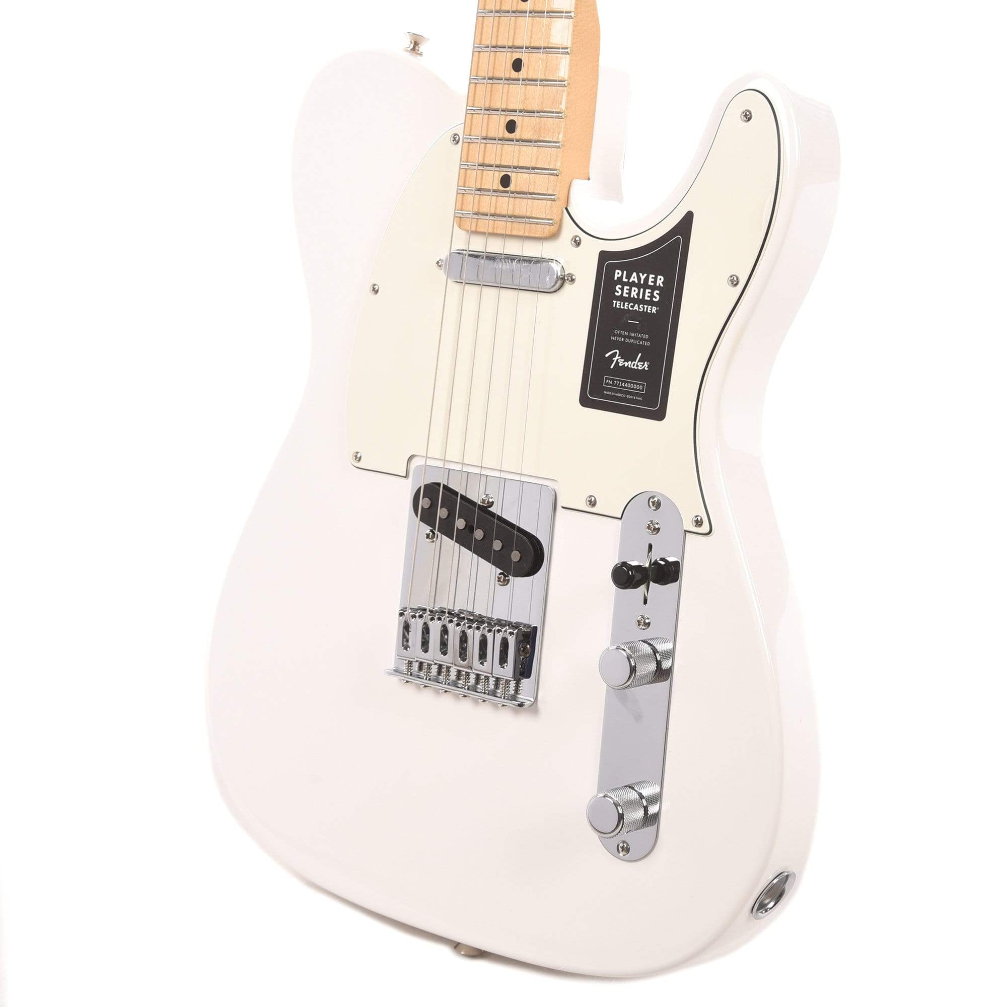 Fender Player Telecaster Polar White – Chicago Music Exchange