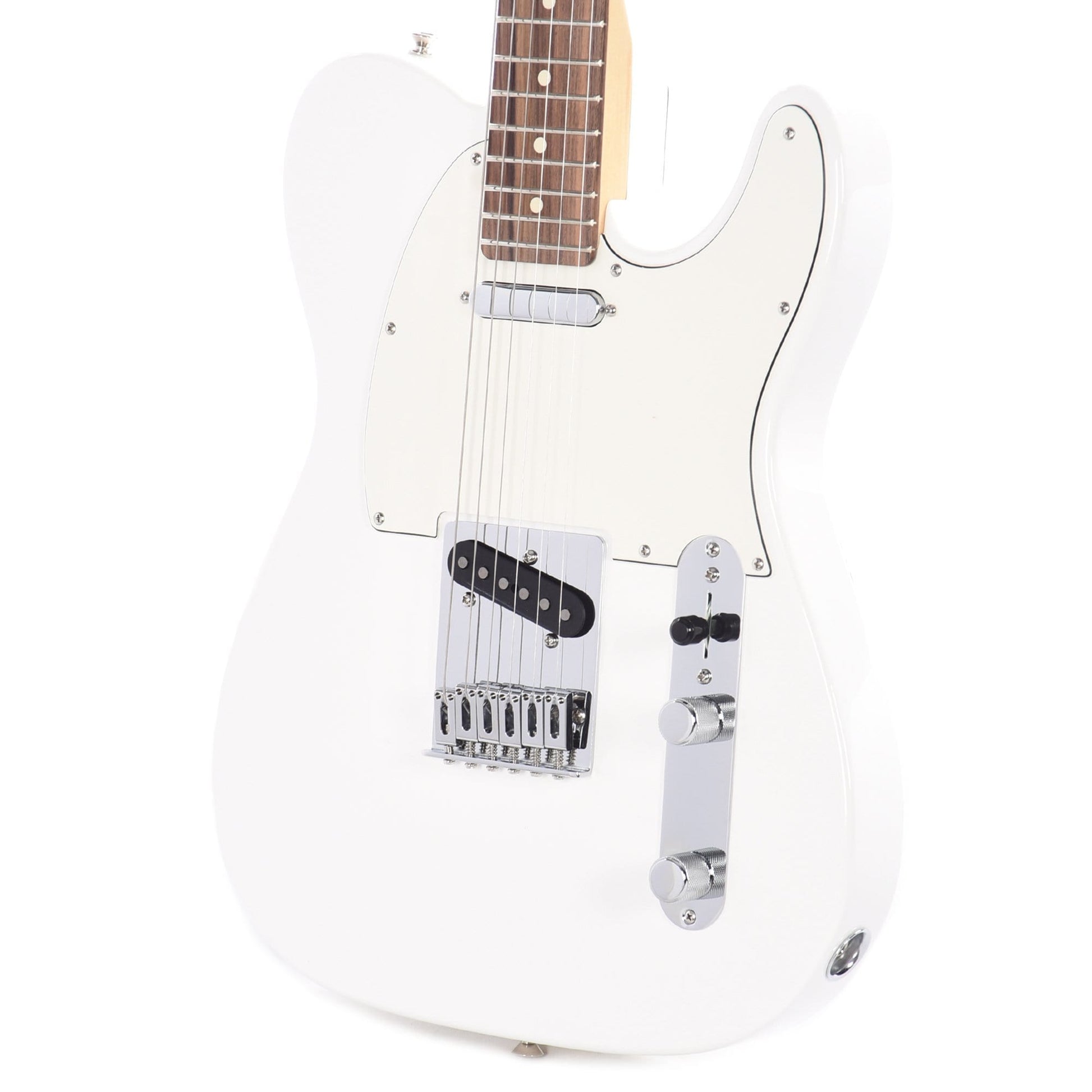 Fender Player Telecaster Polar White Electric Guitars / Solid Body