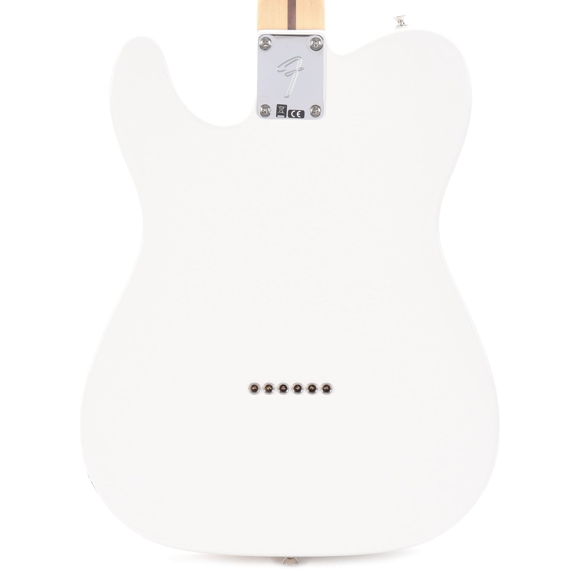 Fender Player Telecaster Polar White Electric Guitars / Solid Body