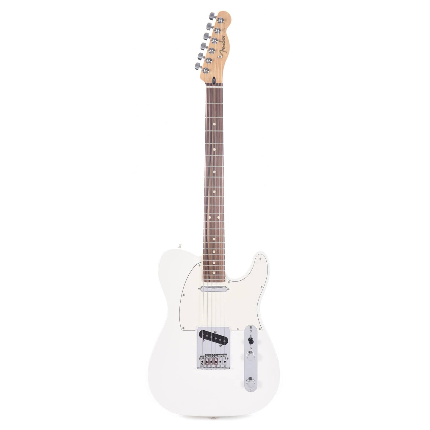 Fender Player Telecaster Polar White Electric Guitars / Solid Body