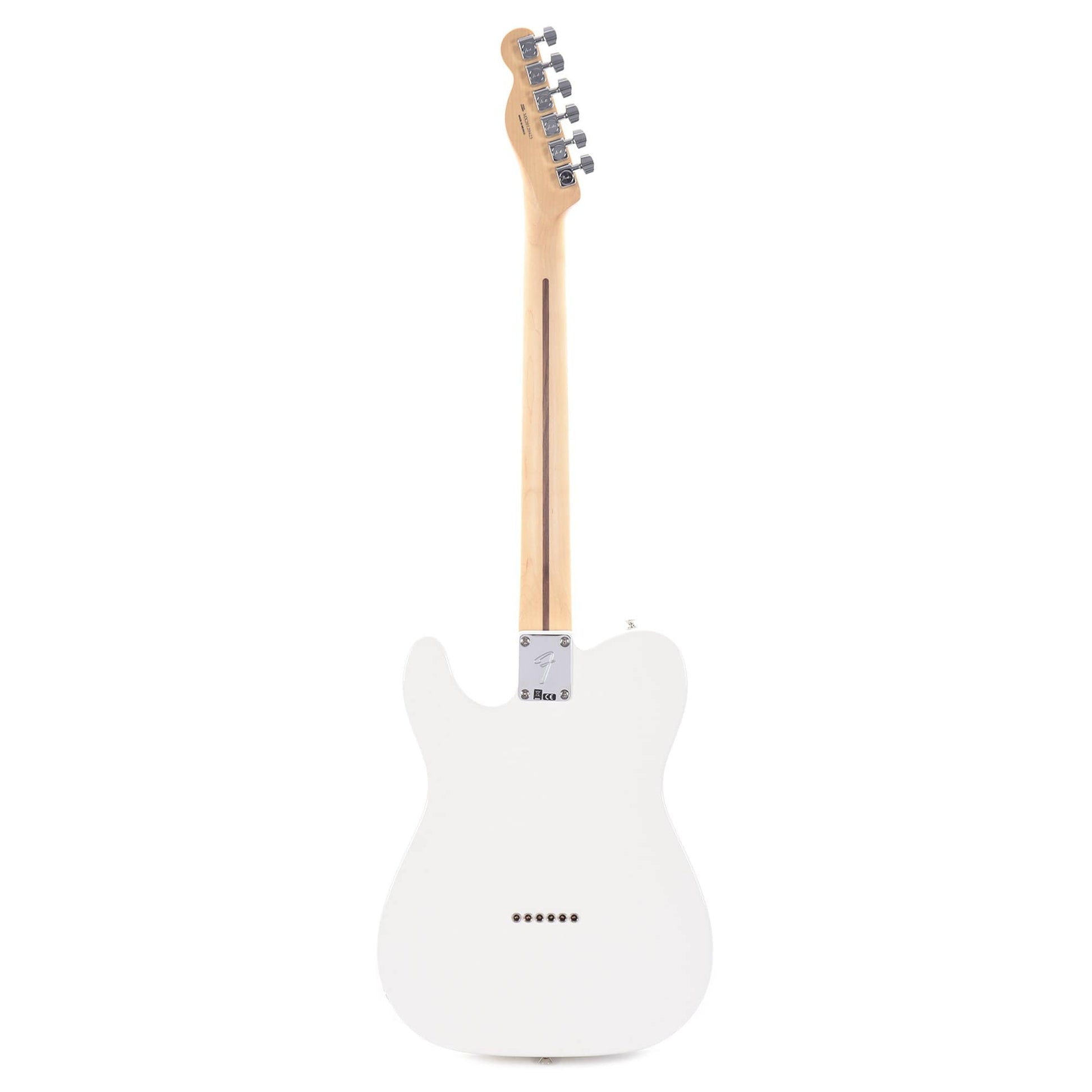 Fender Player Telecaster Polar White Electric Guitars / Solid Body