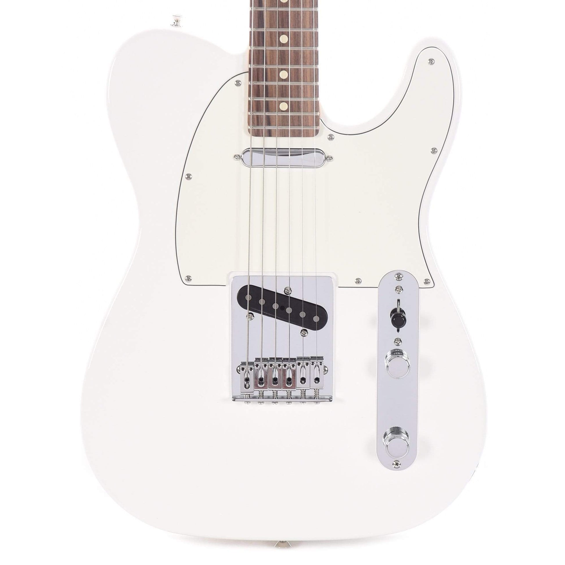 Fender Player Telecaster Polar White Electric Guitars / Solid Body