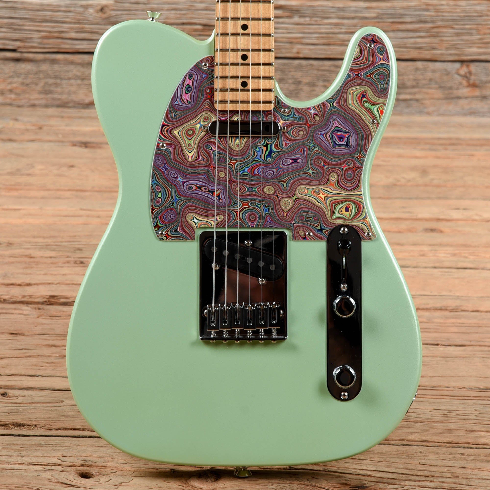 Fender player deals telecaster surf pearl