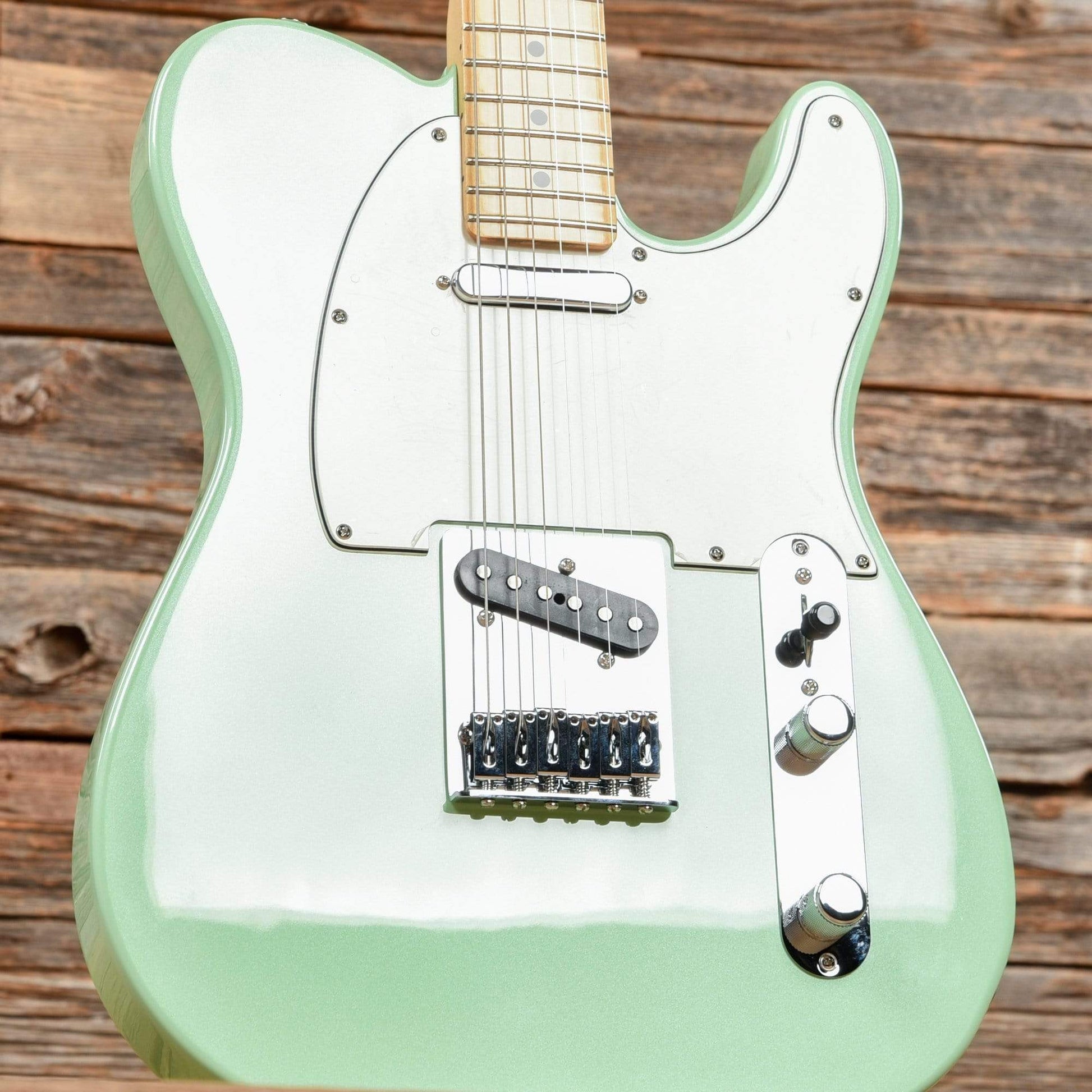 Fender Player Telecaster Surf Pearl 2021 Electric Guitars / Solid Body