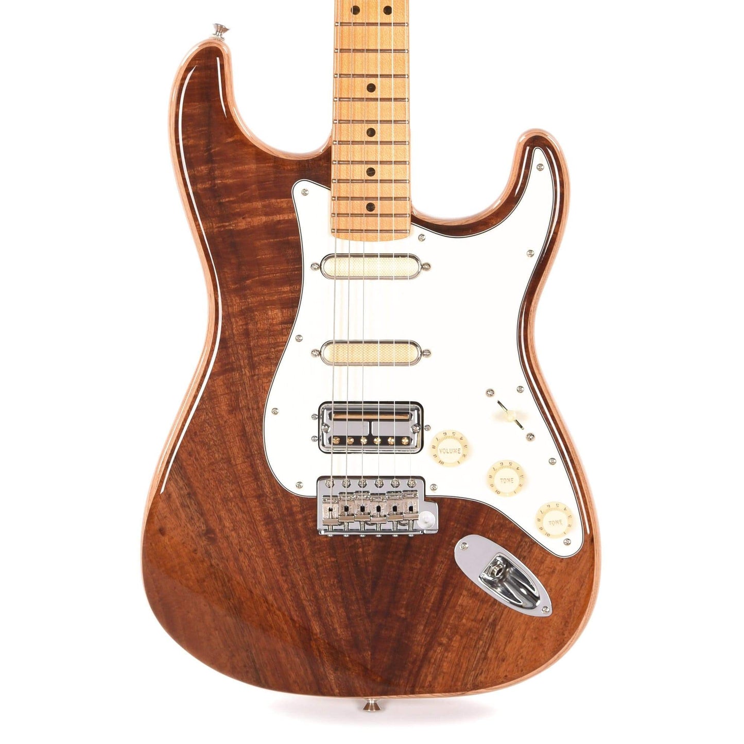 Fender Rarities American Original '50s Koa Top Stratocaster Natural Electric Guitars / Solid Body