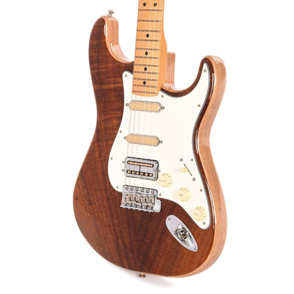 Fender Rarities American Original '50s Koa Top Stratocaster Natural Electric Guitars / Solid Body