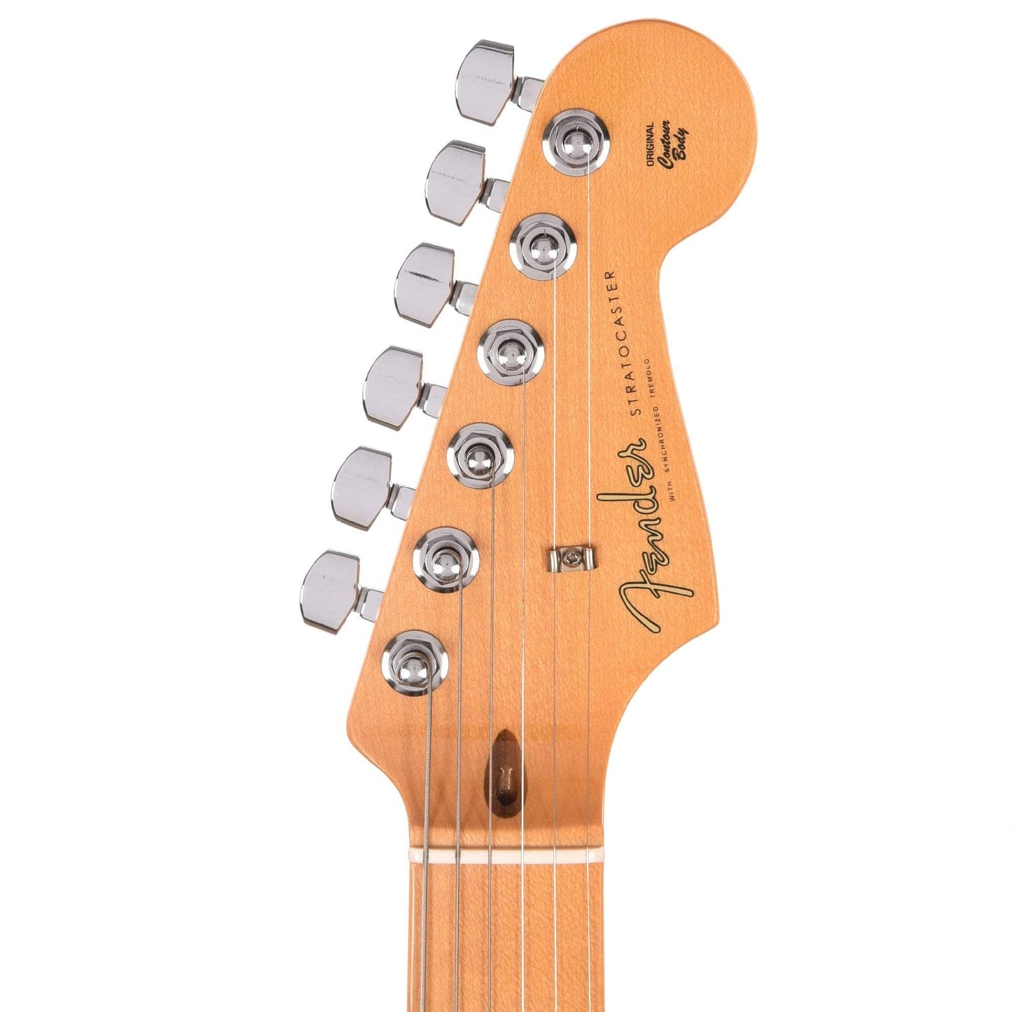 Fender Rarities American Original '50s Koa Top Stratocaster Natural Electric Guitars / Solid Body