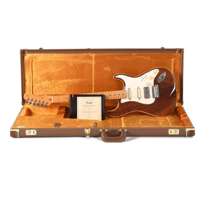 Fender Rarities American Original '50s Koa Top Stratocaster Natural Electric Guitars / Solid Body