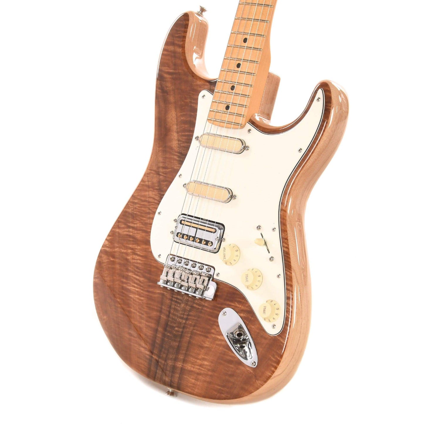 Fender Rarities American Original '50s Koa Top Stratocaster Natural Electric Guitars / Solid Body