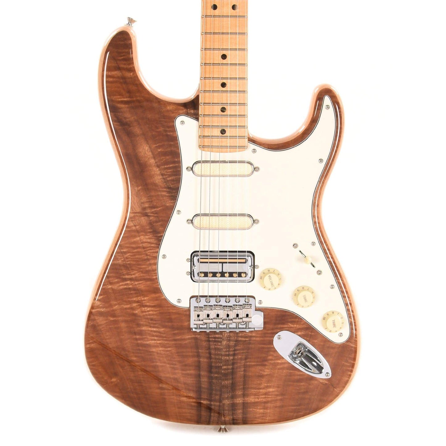 Fender Rarities American Original '50s Koa Top Stratocaster Natural Electric Guitars / Solid Body