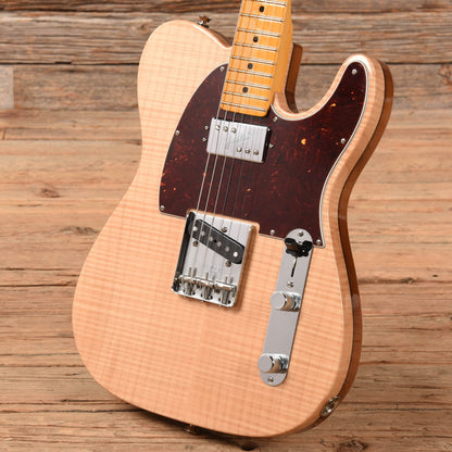 Fender Rarities Flame Top Chambered Telecaster HS Natural 2019 Electric Guitars / Solid Body