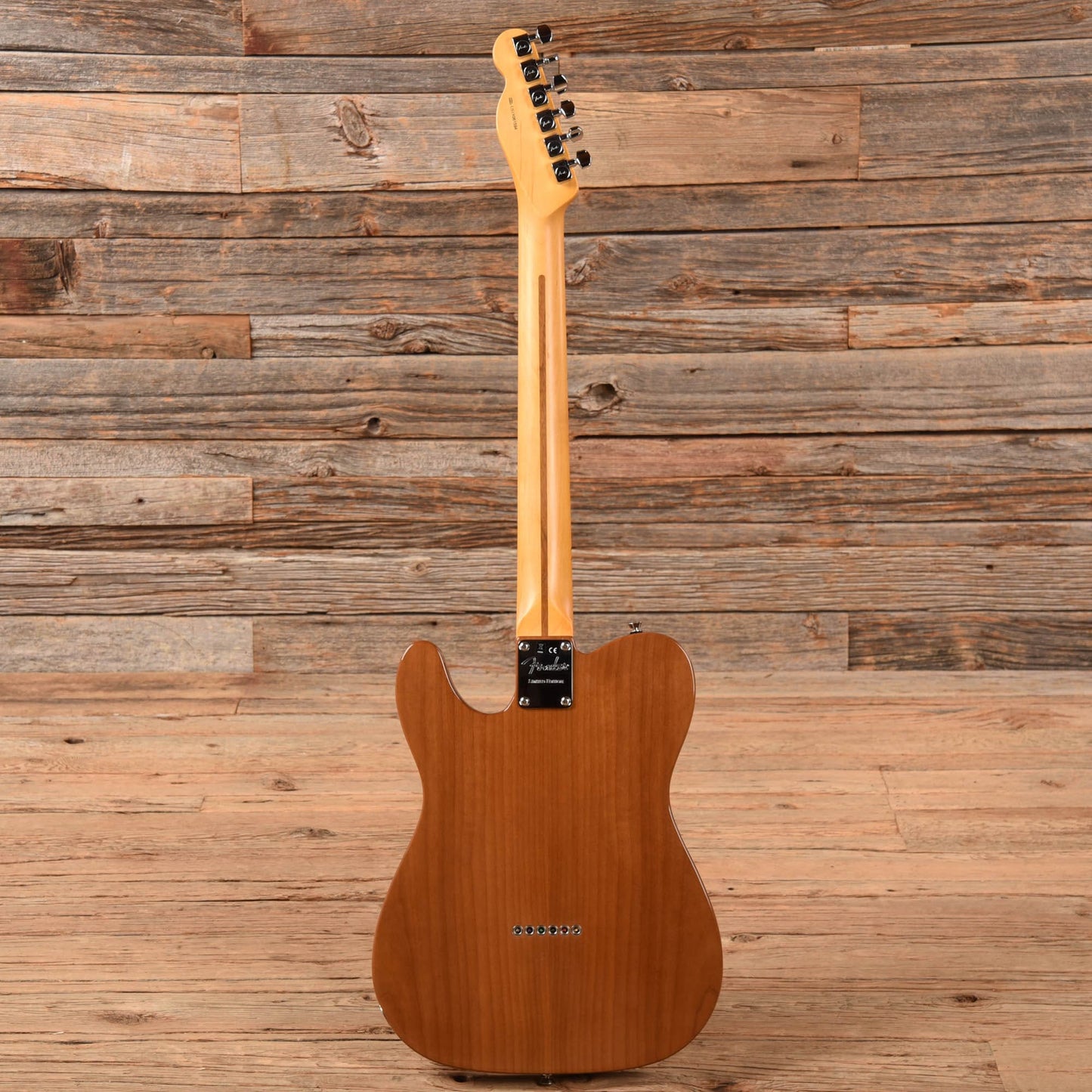 Fender Rarities Flame Top Chambered Telecaster HS Natural 2019 Electric Guitars / Solid Body