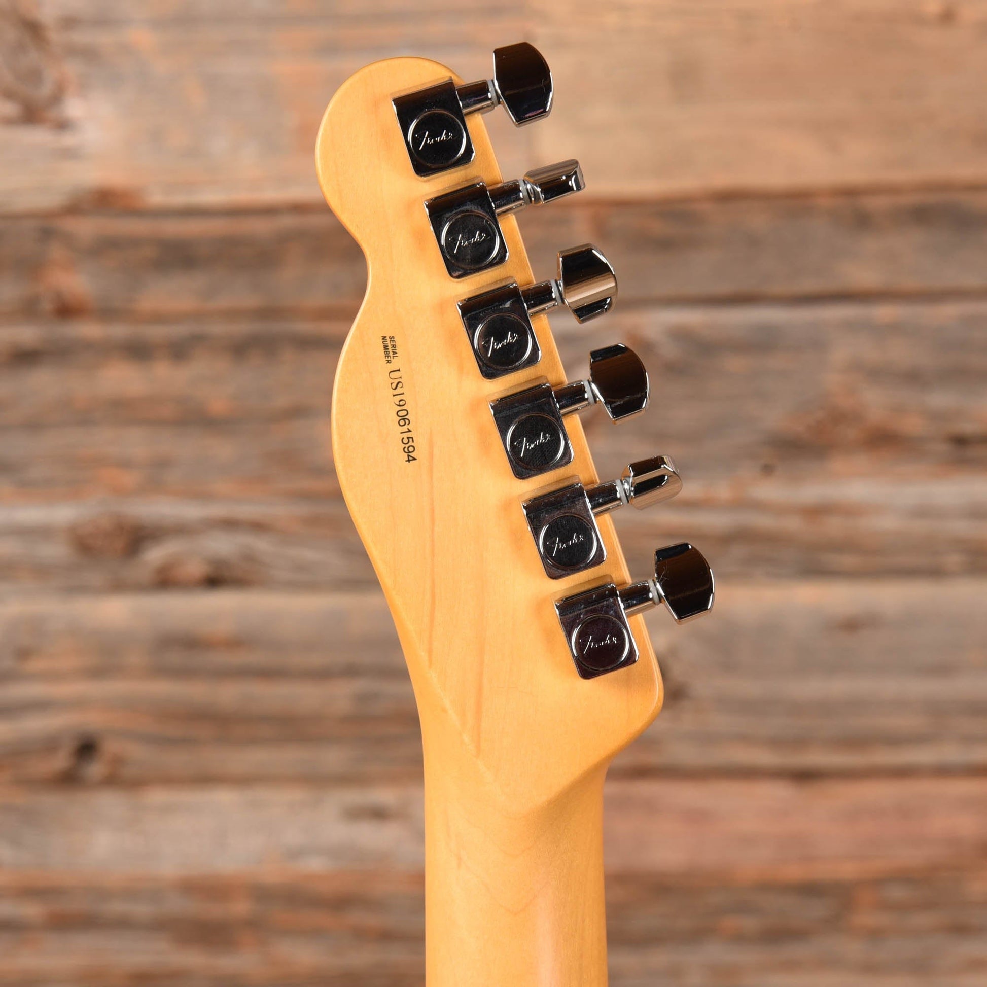 Fender Rarities Flame Top Chambered Telecaster HS Natural 2019 Electric Guitars / Solid Body