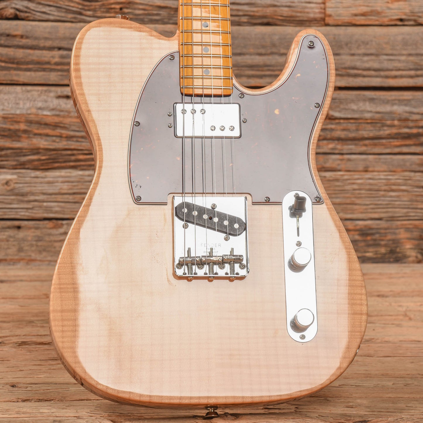 Fender Rarities Flame Top Chambered Telecaster HS Natural 2019 Electric Guitars / Solid Body