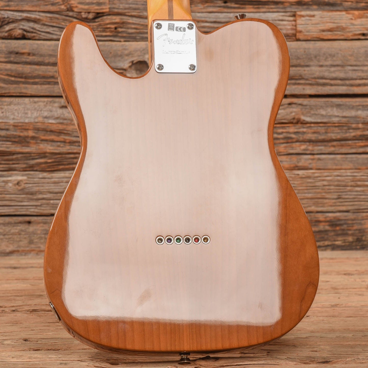 Fender Rarities Flame Top Chambered Telecaster HS Natural 2019 Electric Guitars / Solid Body