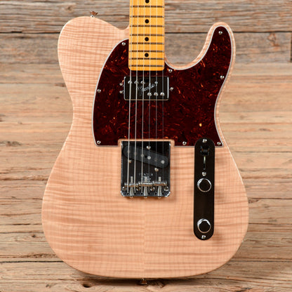 Fender Rarities Flame Top Chambered Telecaster Natural Electric Guitars / Solid Body