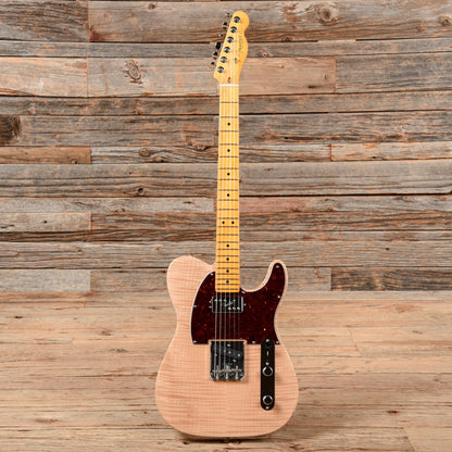 Fender Rarities Flame Top Chambered Telecaster Natural Electric Guitars / Solid Body