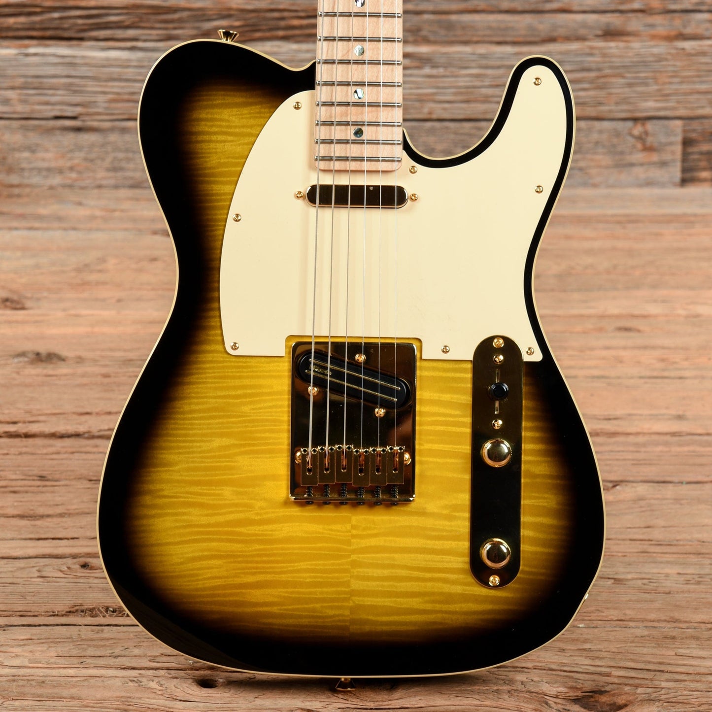 Fender Richie Kotzen Signature Telecaster Sunburst 2021 Electric Guitars / Solid Body