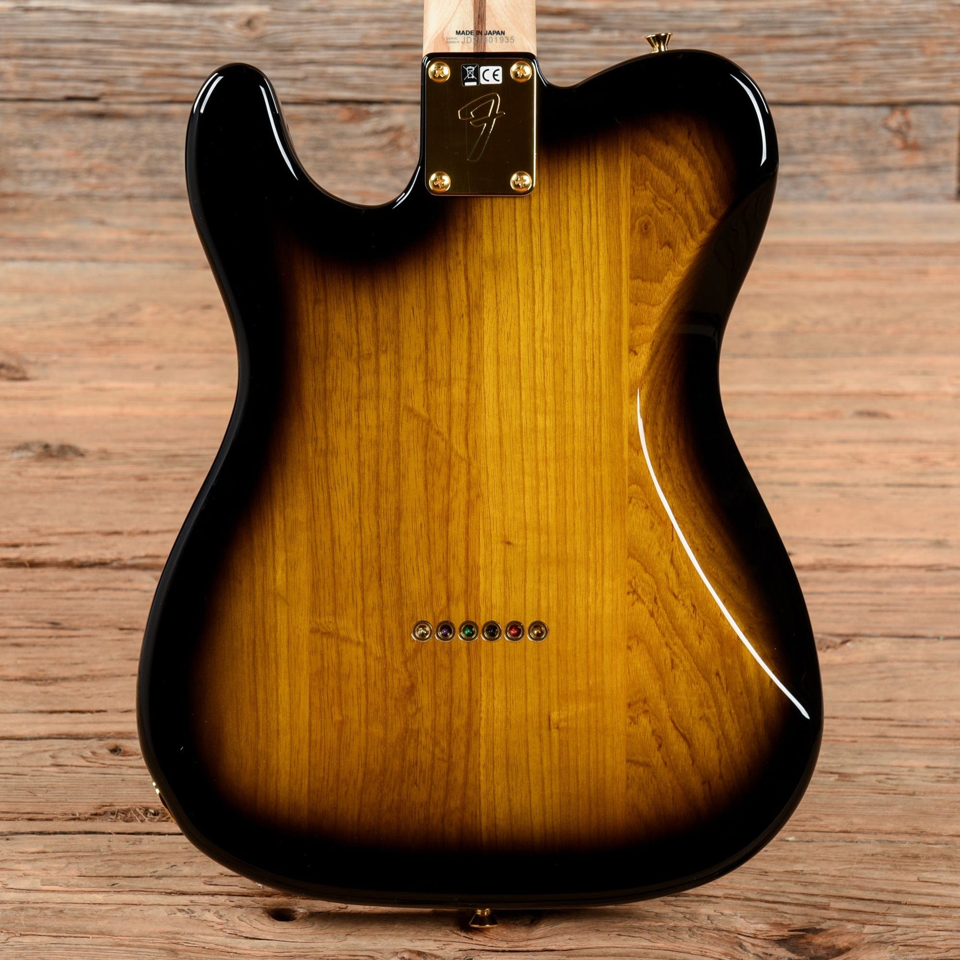 Fender Richie Kotzen Signature Telecaster Sunburst 2021 Electric Guitars / Solid Body