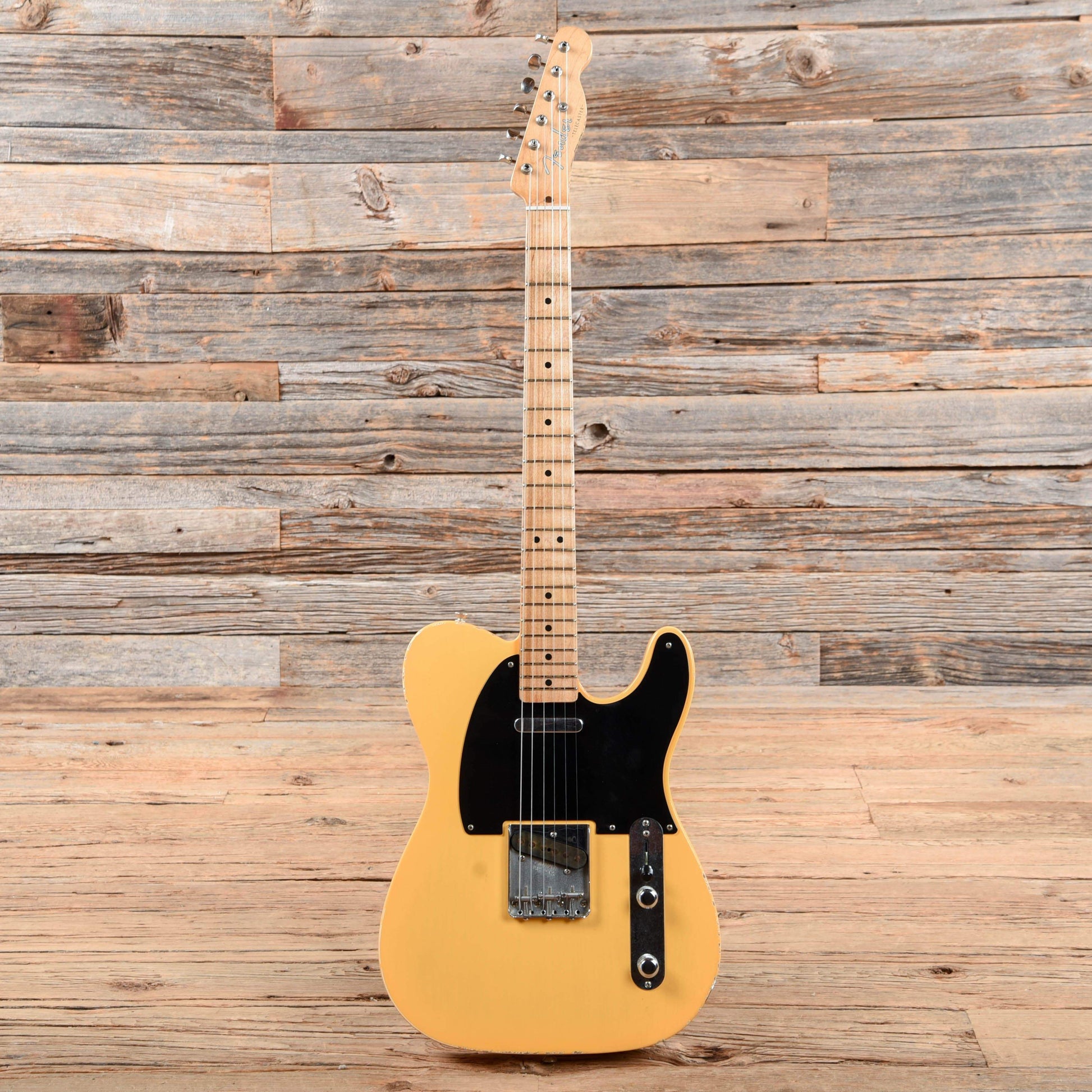 Fender Road Worn '50s Telecaster Butterscotch Blonde 2017 Electric Guitars / Solid Body