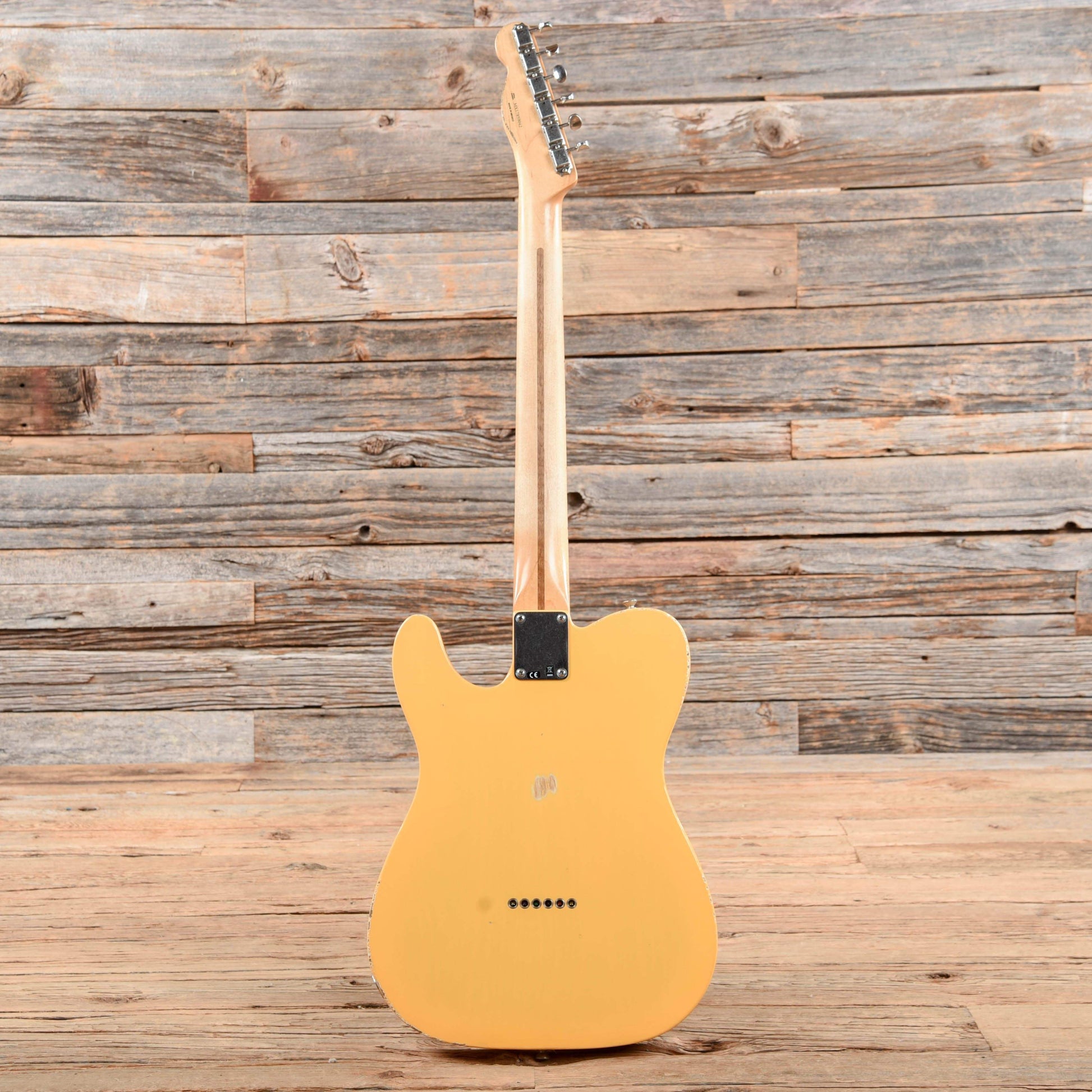 Fender Road Worn '50s Telecaster Butterscotch Blonde 2017 Electric Guitars / Solid Body