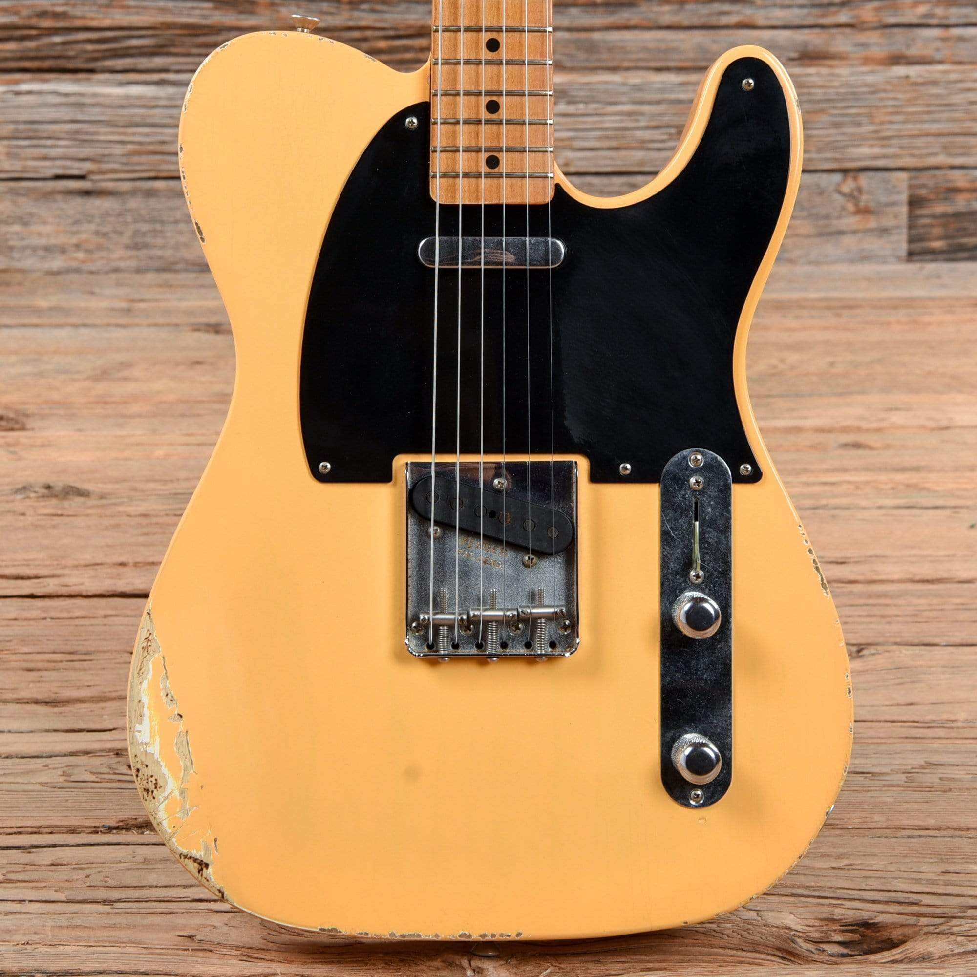 Fender Road Worn '50s Telecaster Butterscotch Blonde 2018 – Chicago Music  Exchange