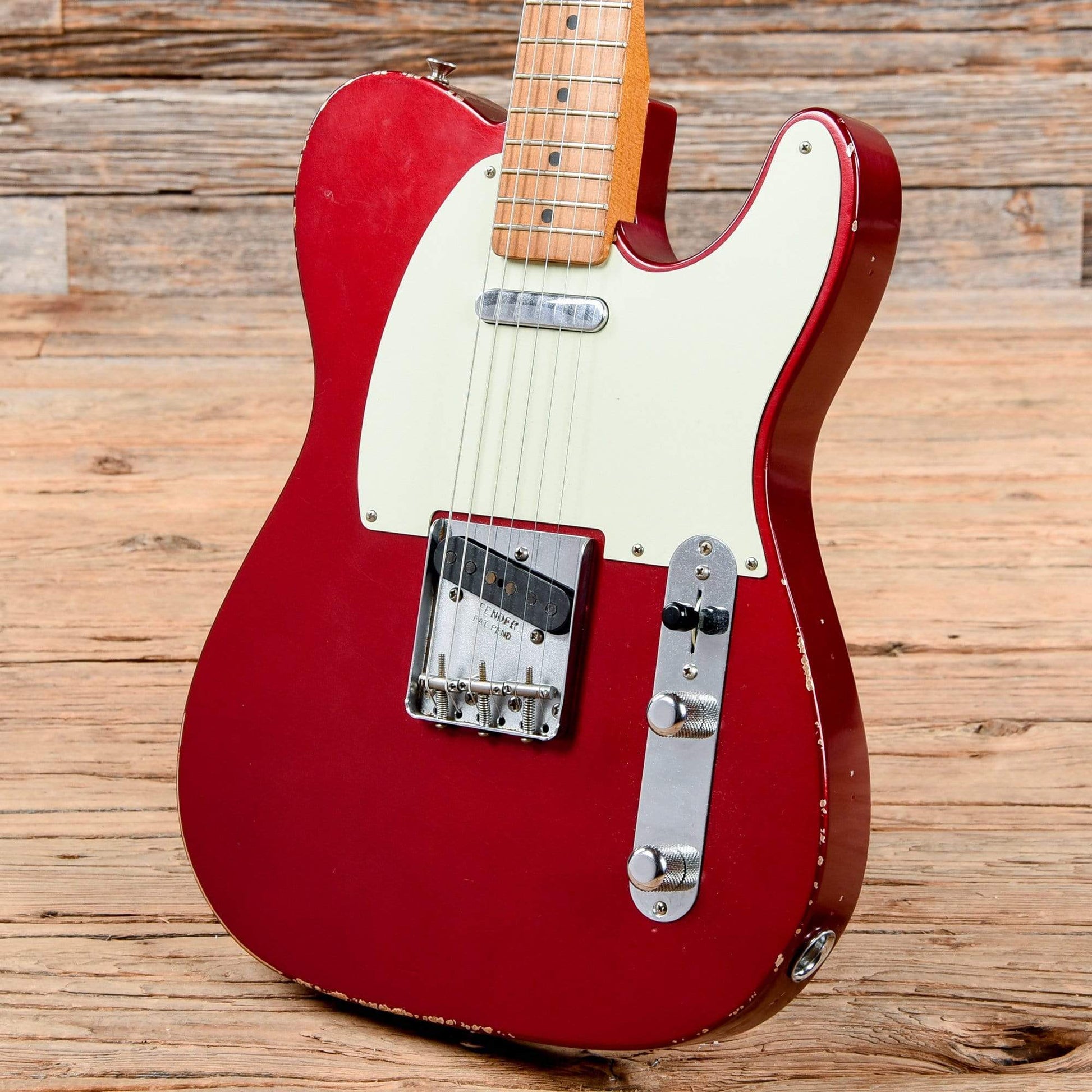 Fender Road Worn '50s Telecaster Candy Apple Red 2018 Electric Guitars / Solid Body