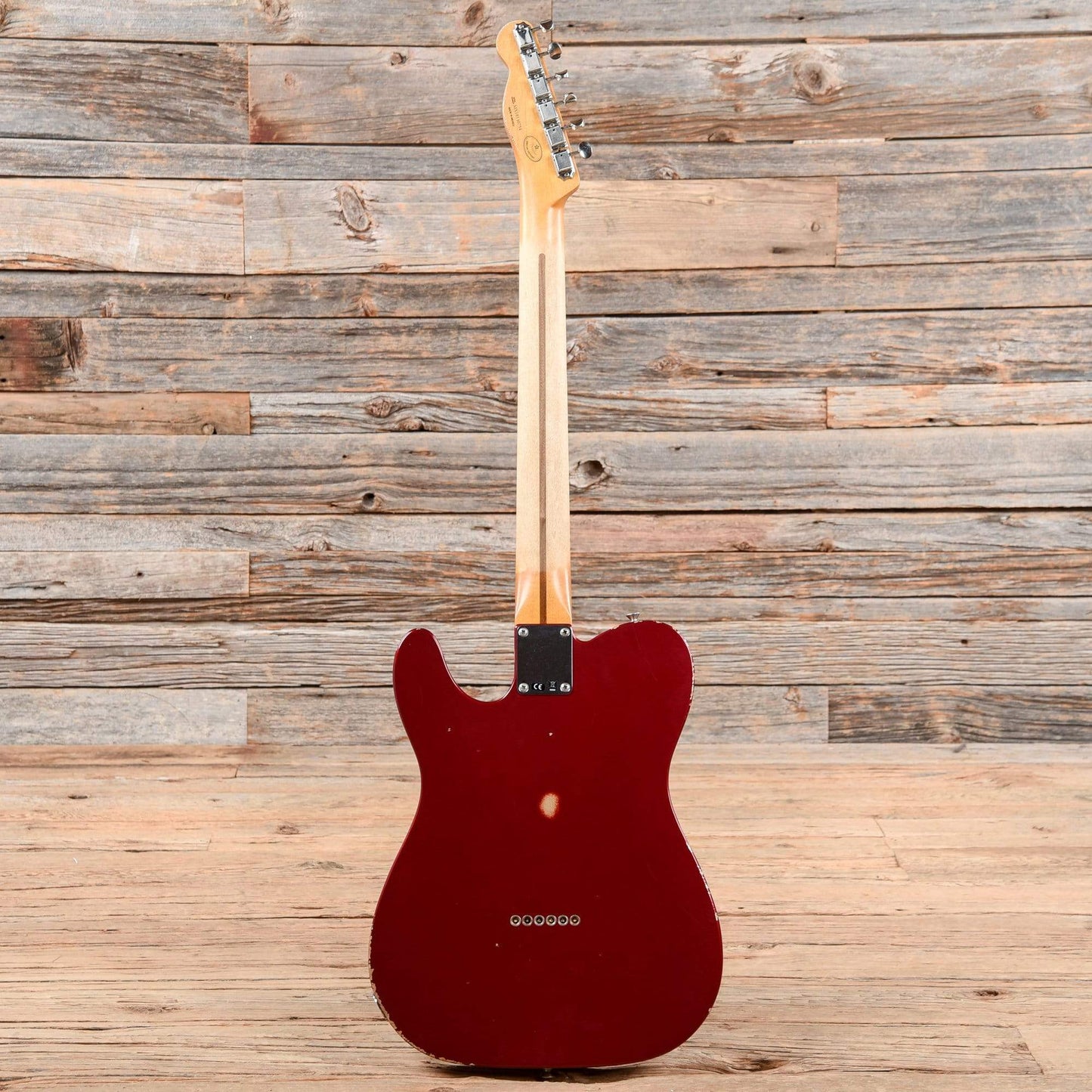 Fender Road Worn '50s Telecaster Candy Apple Red 2018 Electric Guitars / Solid Body