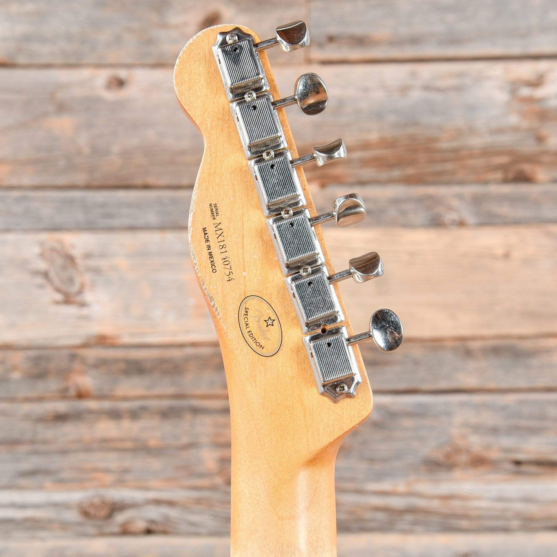 Fender Road Worn '50s Telecaster Candy Apple Red 2018 Electric Guitars / Solid Body