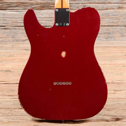 Fender Road Worn '50s Telecaster Candy Apple Red 2018 Electric Guitars / Solid Body