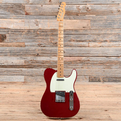 Fender Road Worn '50s Telecaster Candy Apple Red 2018 Electric Guitars / Solid Body