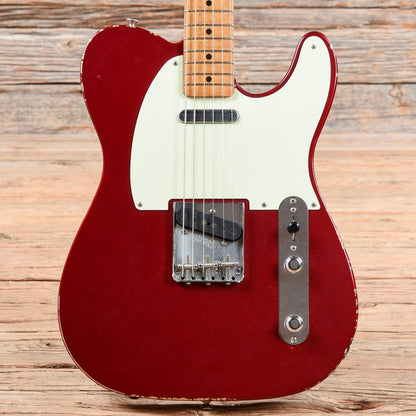 Fender Road Worn '50s Telecaster Candy Apple Red 2018 Electric Guitars / Solid Body