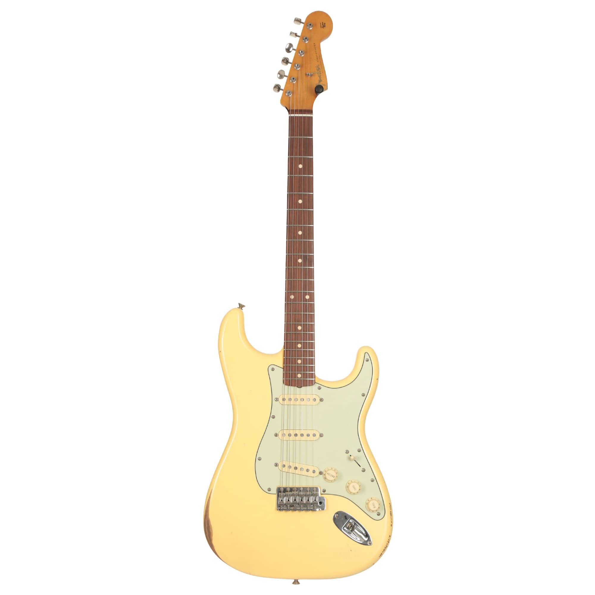 Fender Road Worn '60s Stratocaster Vintage White w/Pure Vintage 