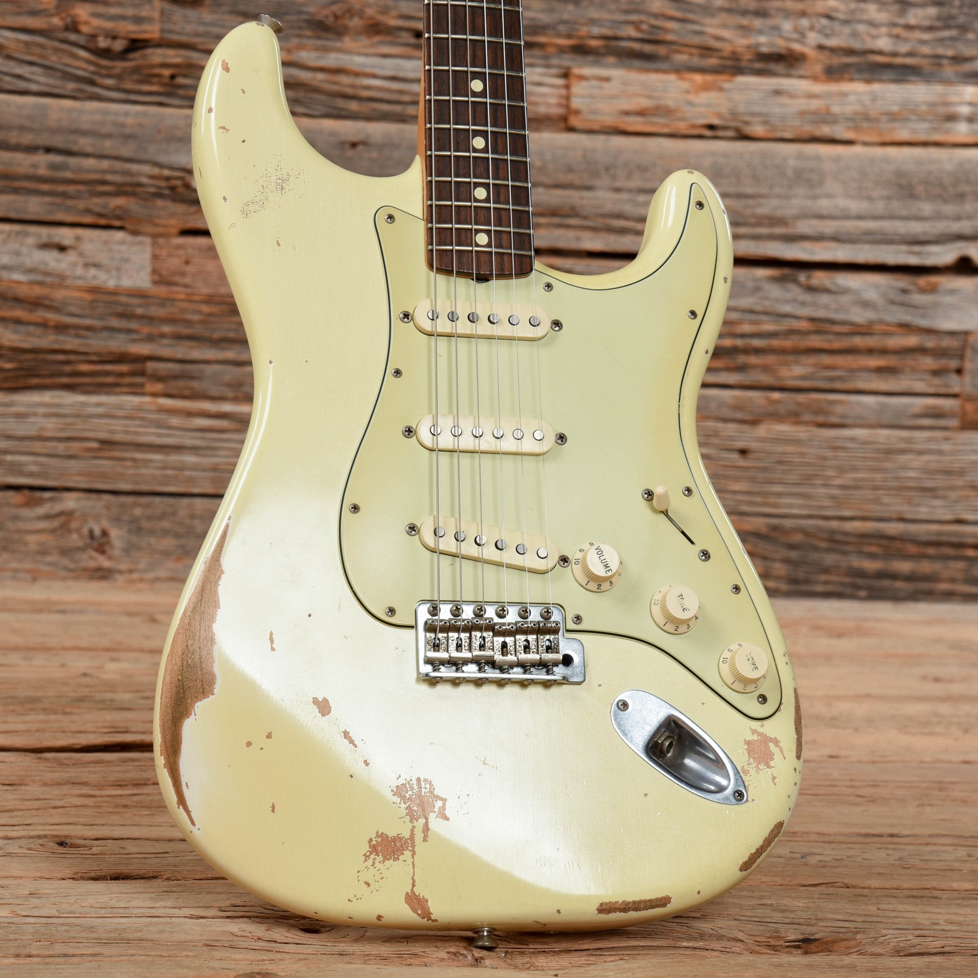 Fender Roadworn 60s Stratocaster Olympic White 2010 Electric Guitars / Solid Body