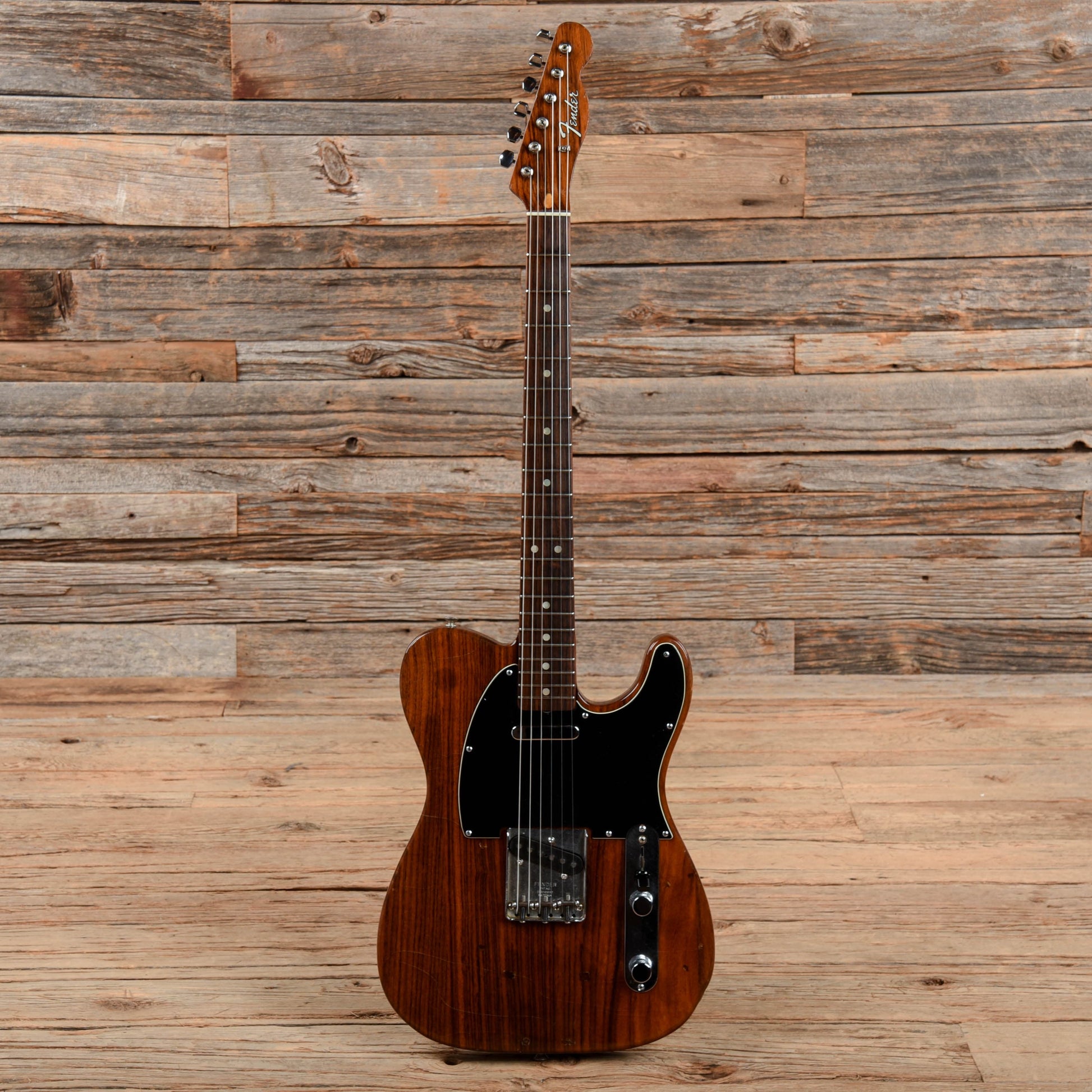 Fender Rosewood Telecaster Natural 1969 Electric Guitars / Solid Body