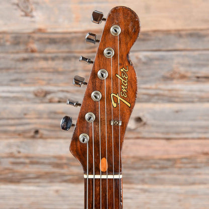 Fender Rosewood Telecaster Natural 1969 Electric Guitars / Solid Body