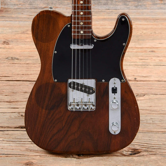 Fender Rosewood Telecaster Natural 1969 Electric Guitars / Solid Body