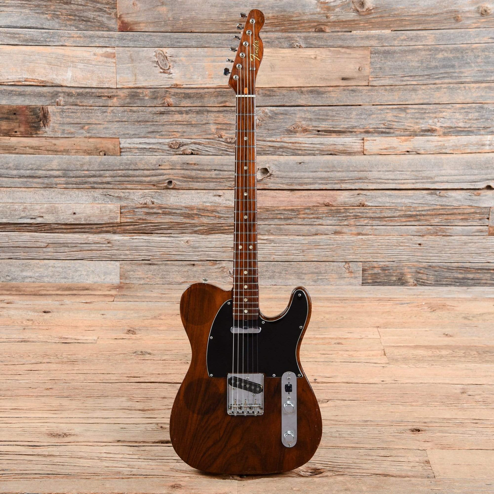 Fender Rosewood Telecaster Natural 1969 Electric Guitars / Solid Body