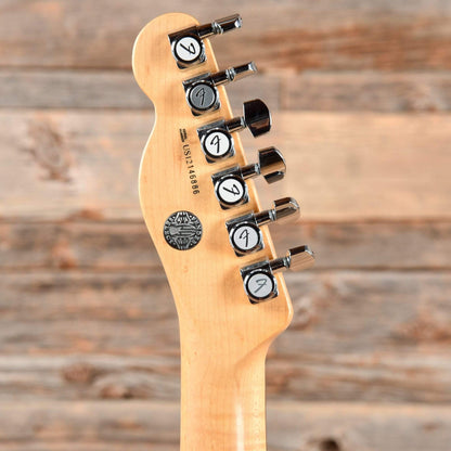 Fender Select Carved Koa Top Telecaster Sienna Edge Burst 2012 Electric Guitars / Solid Body