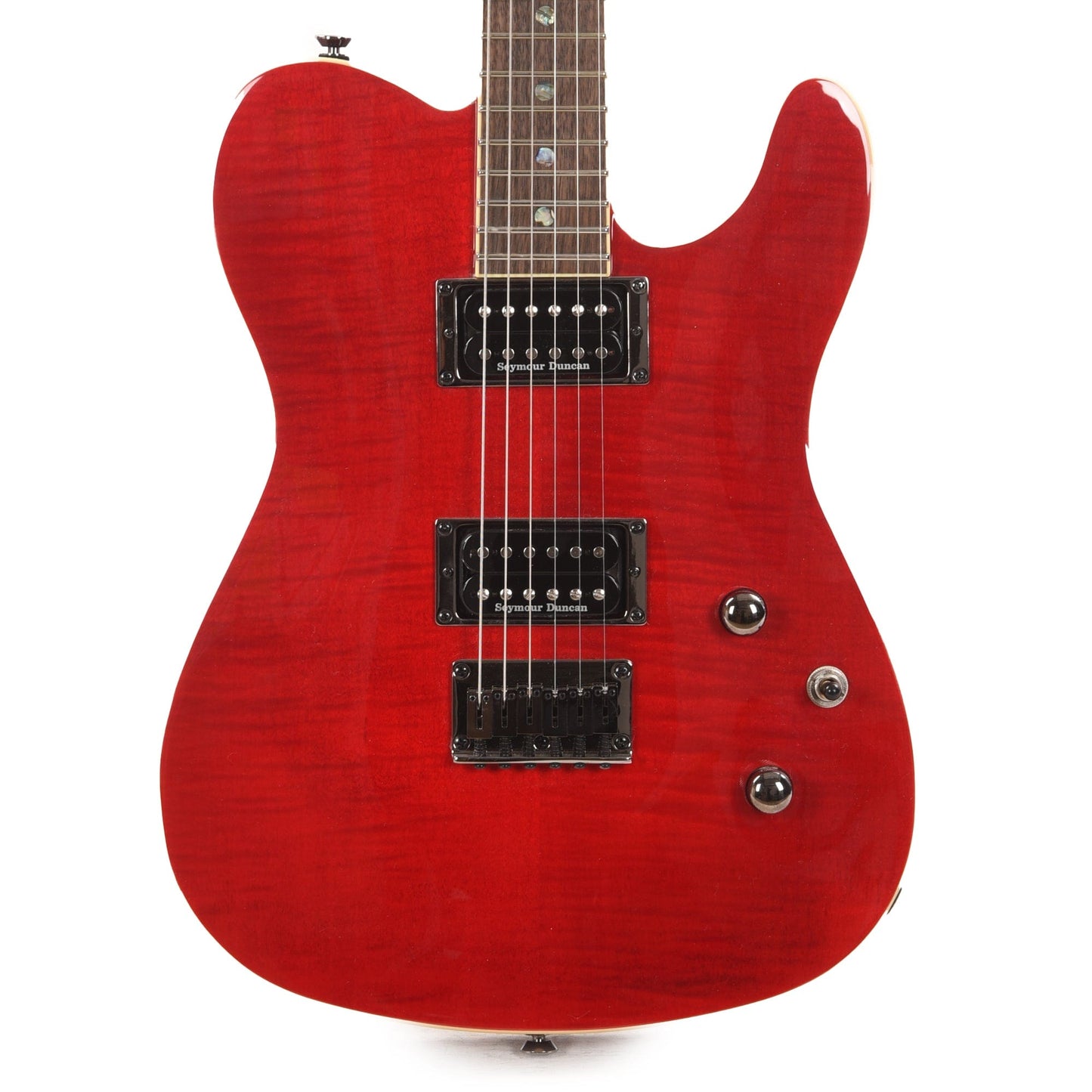 Fender Special Edition Custom Telecaster FMT HH Crimson Red Transplant Electric Guitars / Solid Body