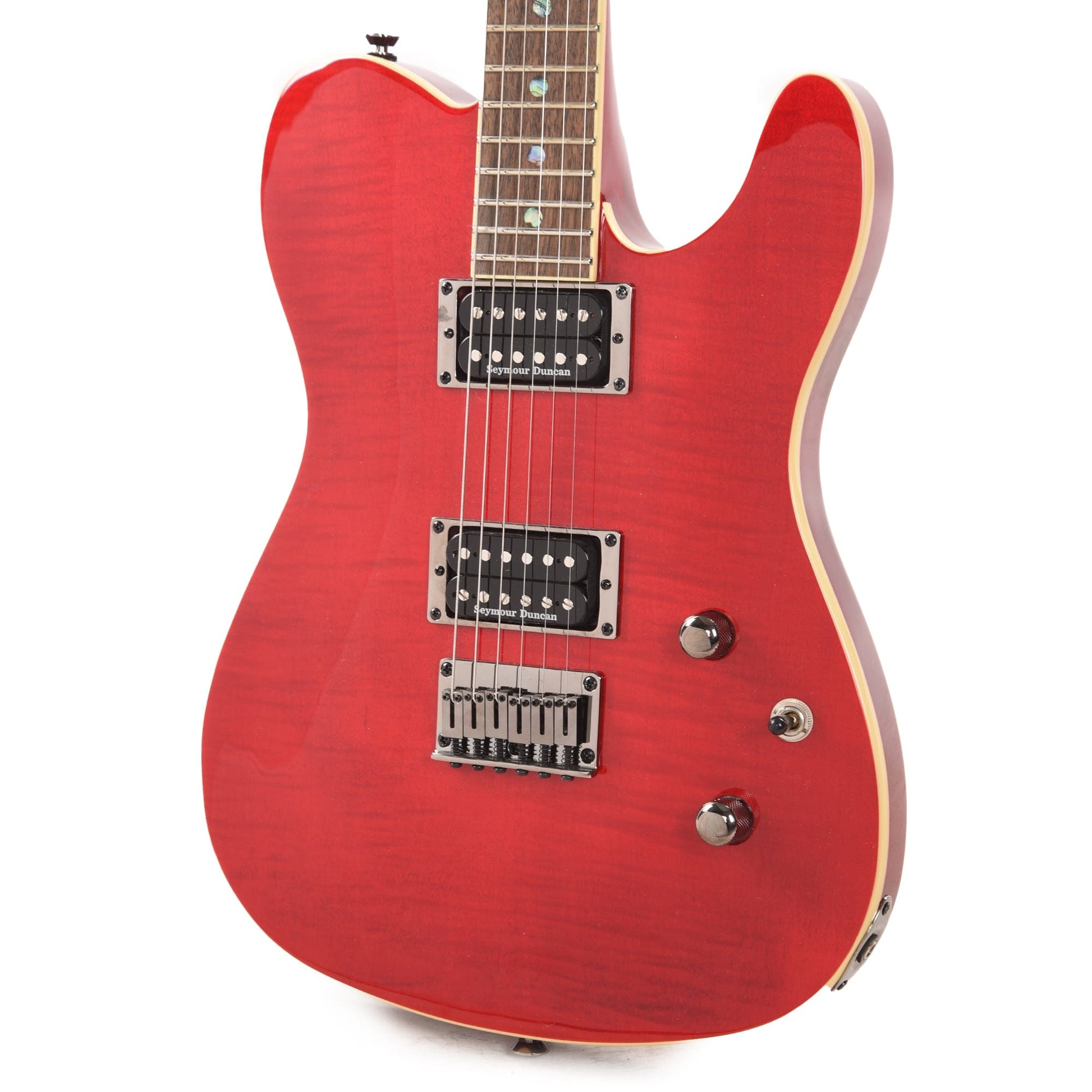 Fender Special Edition Custom Telecaster FMT HH Crimson Red Transplant Electric Guitars / Solid Body