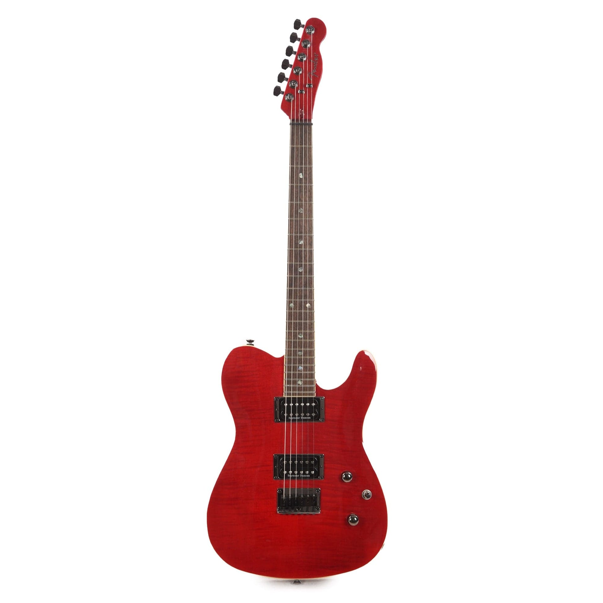 Fender Special Edition Custom Telecaster FMT HH Crimson Red Transplant Electric Guitars / Solid Body