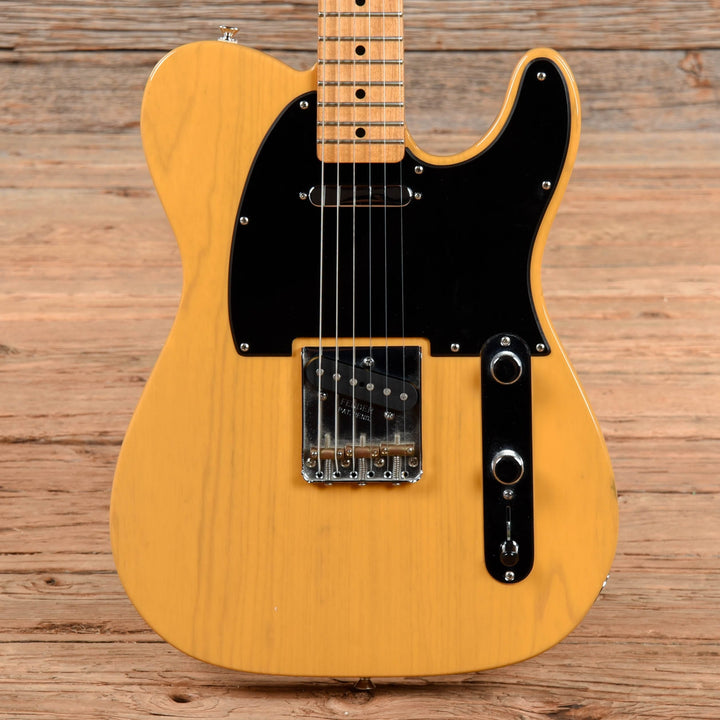 Fender Special Edition Deluxe Ash Telecaster Butterscotch Blonde 2012 ...